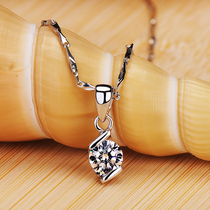 Imprint 950 NSCD diamond pendant with high-end jewelry female national inspection certificate DP0072