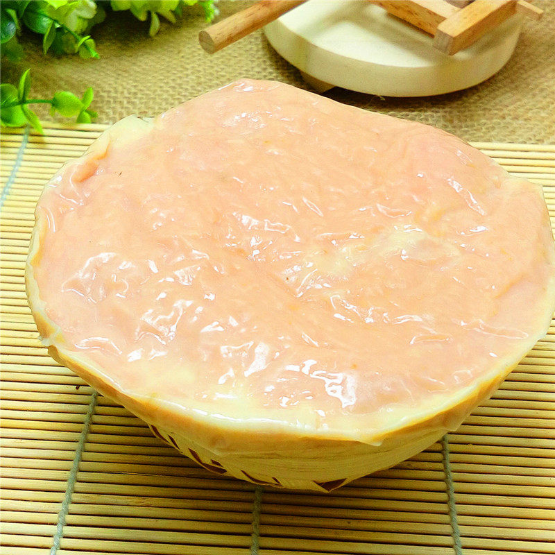 农老头家自制白酥鸡 山东菏泽特产纯手工白素鸡熬粥炒菜必备