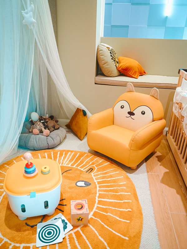 ins风儿童房 | 宝宝的专属小天地