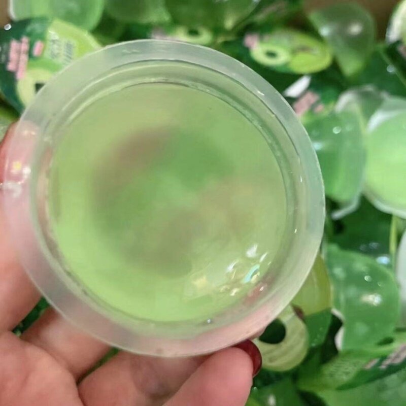 潮汕特产零食油柑汁果冻甜种椰果粒余甘柠檬味蜂烧仙草蜜草粿布丁