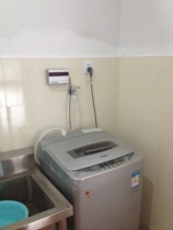 Self-service credit card washing machine: School IC card smart self-service charging washing machine