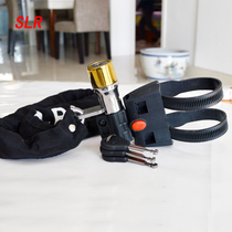 Taiwan guard Hunter SLR 97102 stainless steel chain lock bicycle lock strong anti hydraulic shear