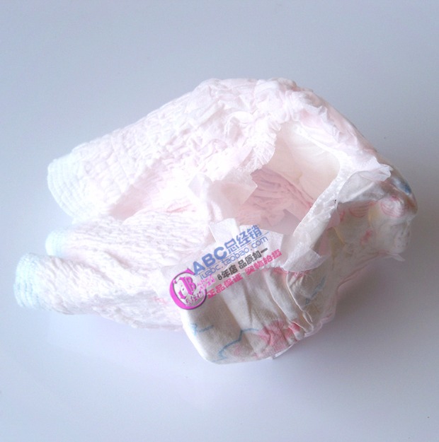 free飞少女小裤丫裤型卫生巾 纯棉表层特薄2片 腰围52-90cms-m码_7折