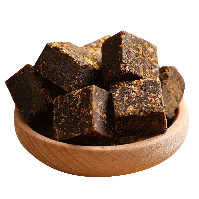 古法玫瑰黑糖块云南原味老姜袋装纯手工无添加月子土红糖老红糖块
