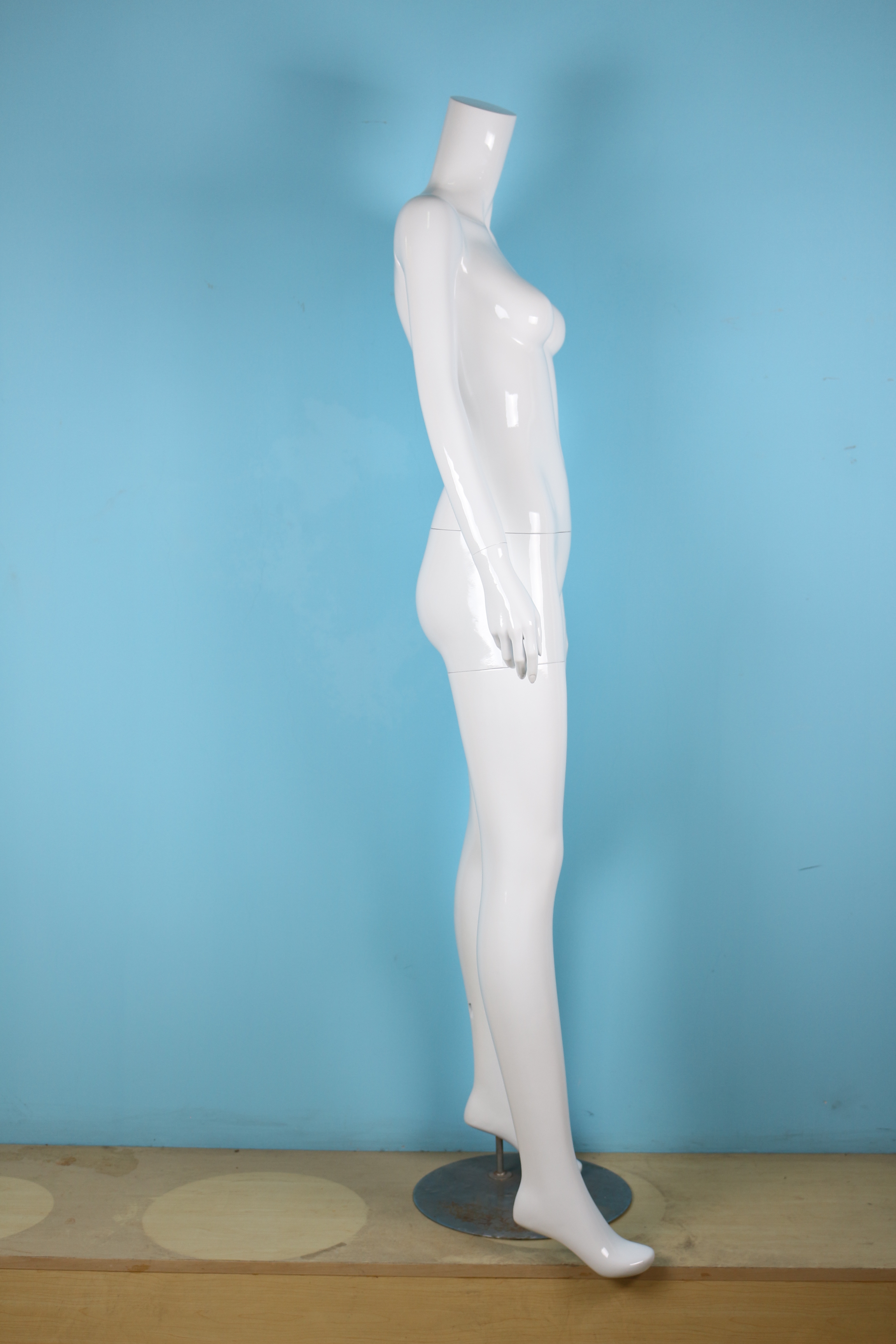 叉腰模特道具全身女婚纱摄影服装时装店假人台