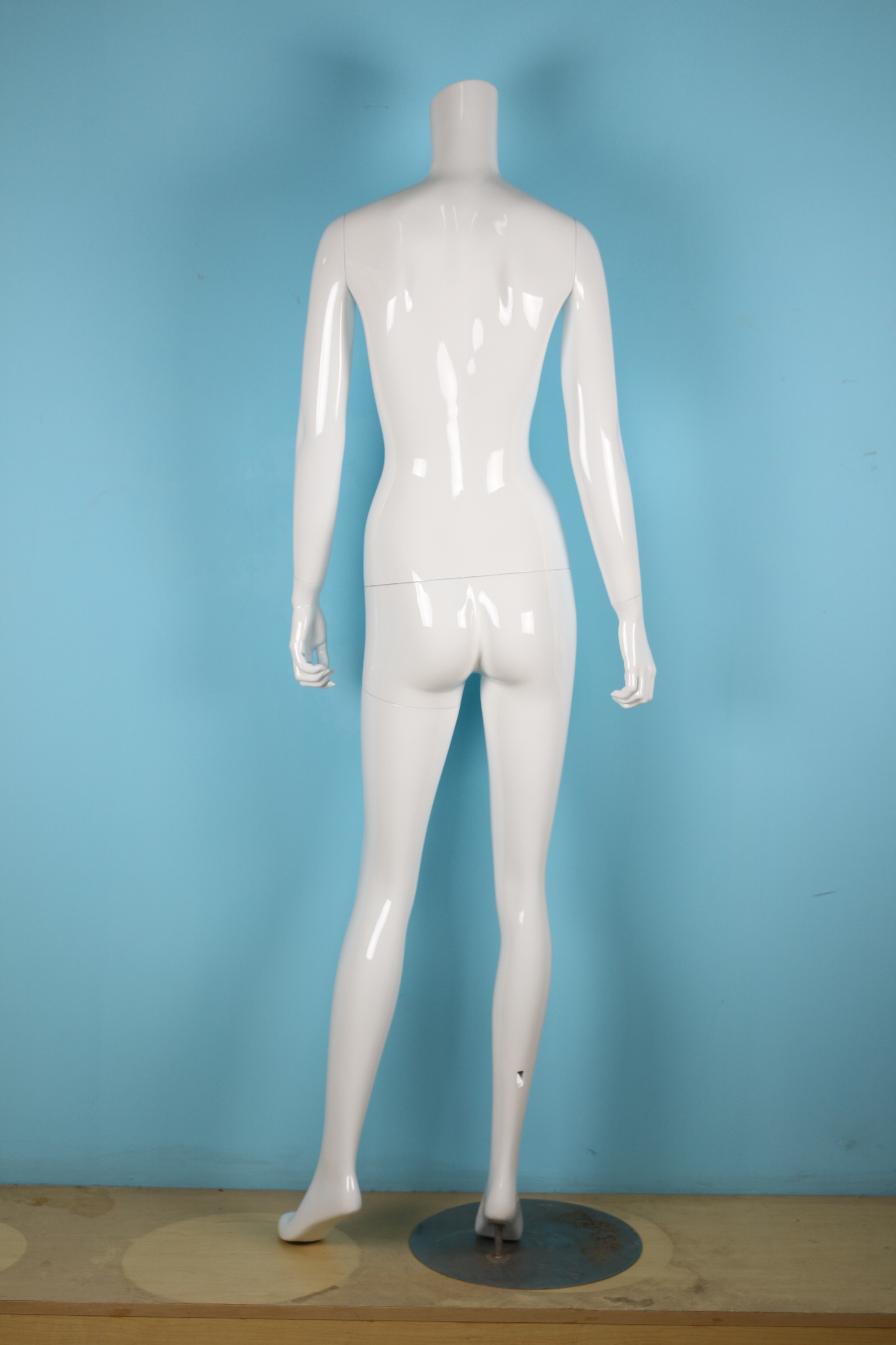 叉腰模特道具全身女婚纱摄影服装时装店假人台