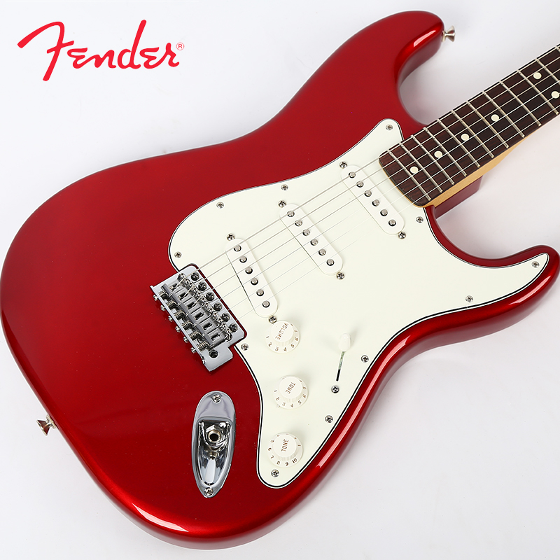 芬达fender电吉他014 4600 4702墨芬黄家驹同款墨标st