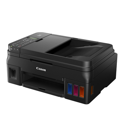 佳能G4800彩色打印机喷墨加墨式大容量传真复印扫描无线一体机