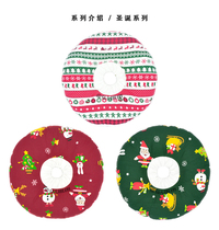 Chirping Meow(Christmas Series)Original hand-made soft ring cat headgear