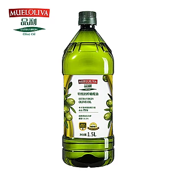 西班牙原瓶进口特级初榨橄榄油1.5L[60元优惠券]-寻折猪