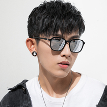 Sunglasses 2019 New polarized myopia sun glasses Net red same street shot anti-ultraviolet driving sun glasses