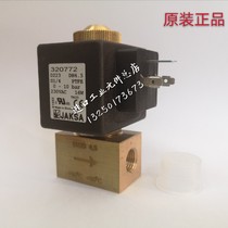 Original imported JAKSA ultra-low temperature solenoid valve 320772 cryogenic solenoid valve D223 liquid nitrogen solenoid valve