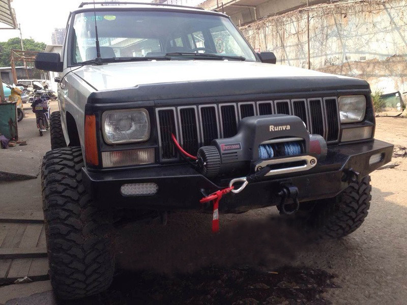 电动绞盘/runva/ 润华绞盘/越野车绞盘12000磅牧马人钢丝绳绞盘