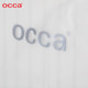 OCCA/OuKa Transparent tpu tpu case cover transparent Velcro suitcase protective cover ມາພ້ອມຖົງກັນນໍ້າ