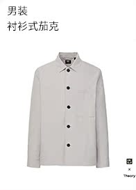 Uniqlo [Coperative Uniqlo U] Мужские повседневные джинсы прямых (мытье продукт) 447262