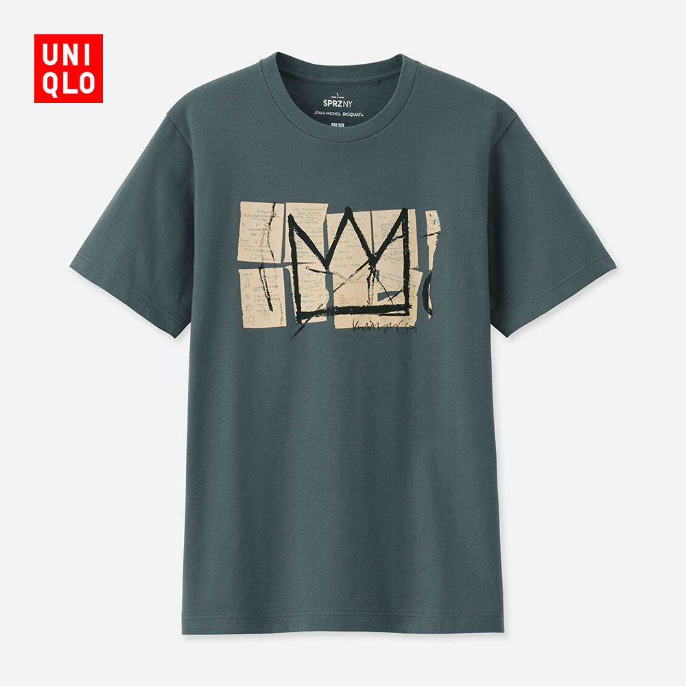 男装utsprznybasquiat印花t恤418117优衣库uniqlo