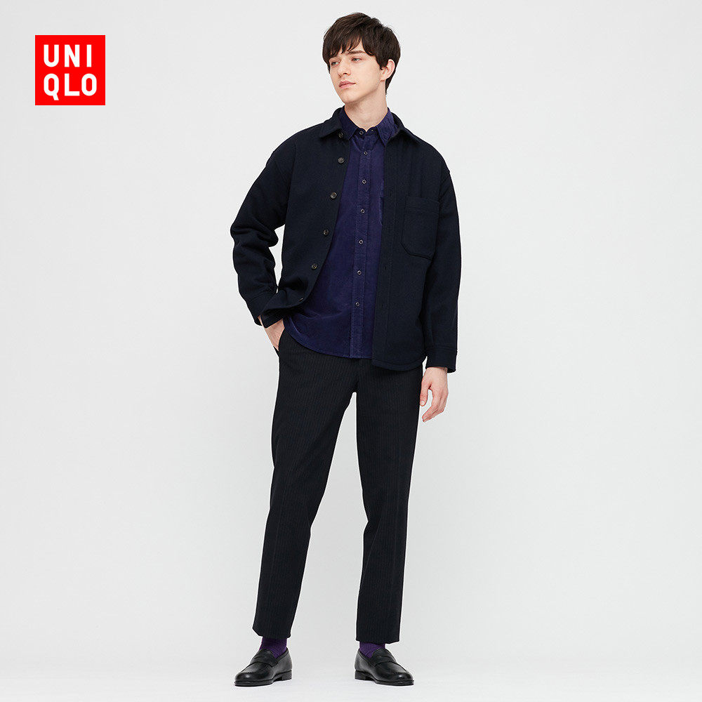 uniqlo 优衣库 428970 男装灯芯绒衬衫