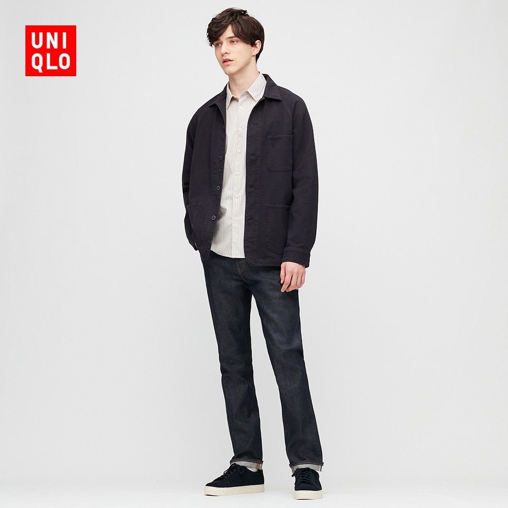 优衣库男装水洗茄克外套428991uniqlo