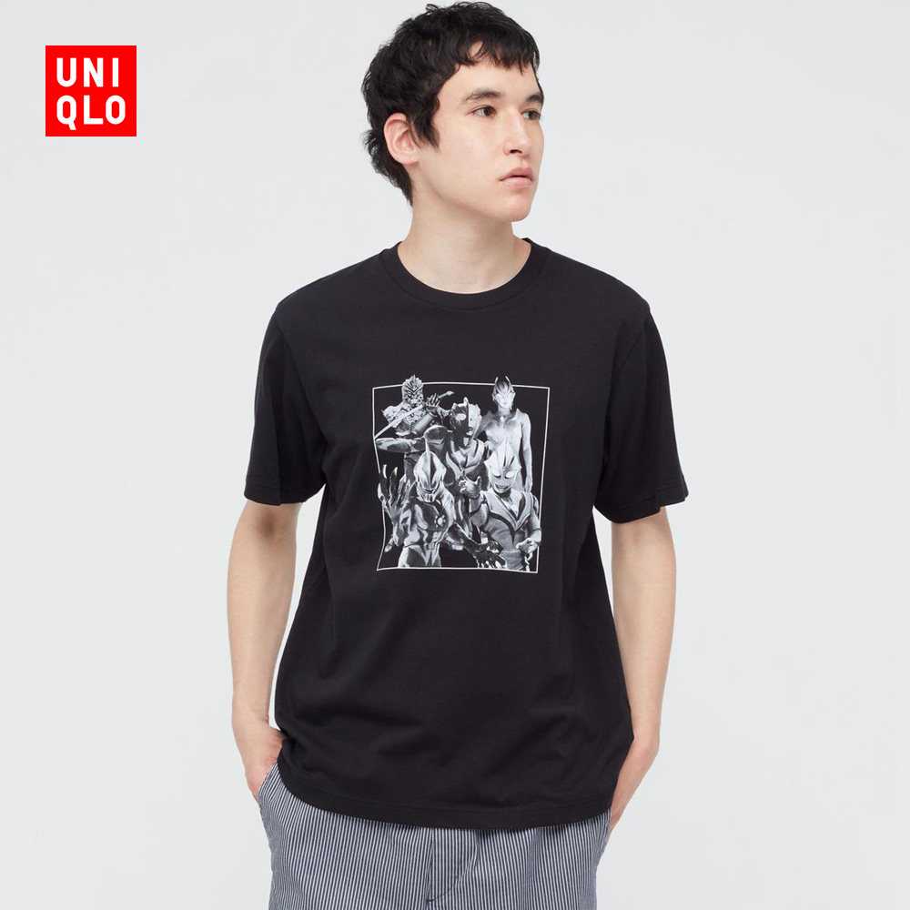 uniqlo 优衣库 438341 男士奥特英雄系列短袖