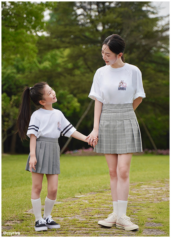 Uniqlo [кооперативная uniqlo u] детская одежда/атмосфера для девочек.