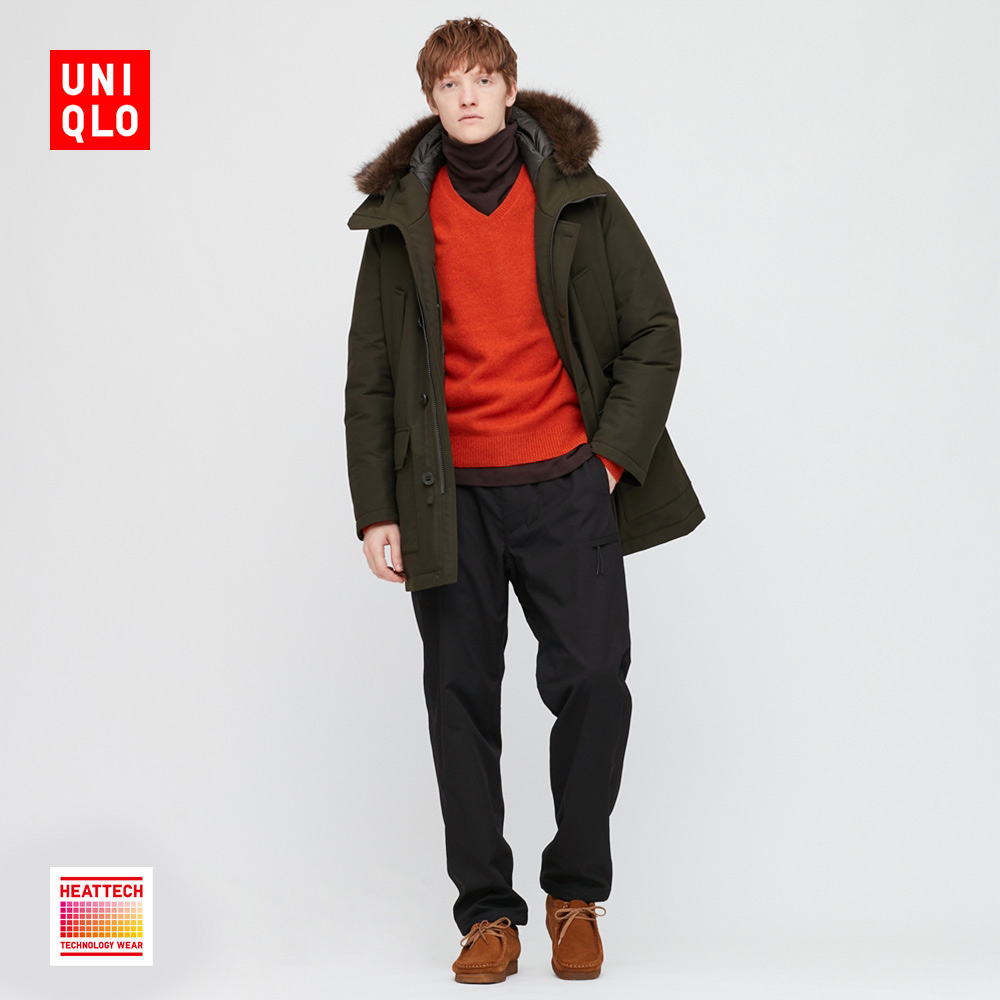 优衣库 男装 heattech保暖长裤 王源同款 428930 uniqlo