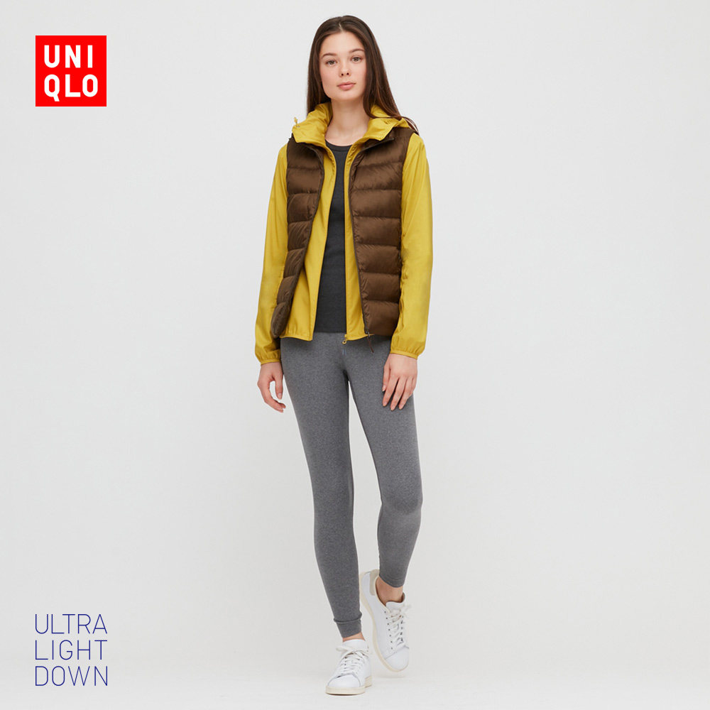 uniqlo优衣库429452女士高级轻型羽绒背心