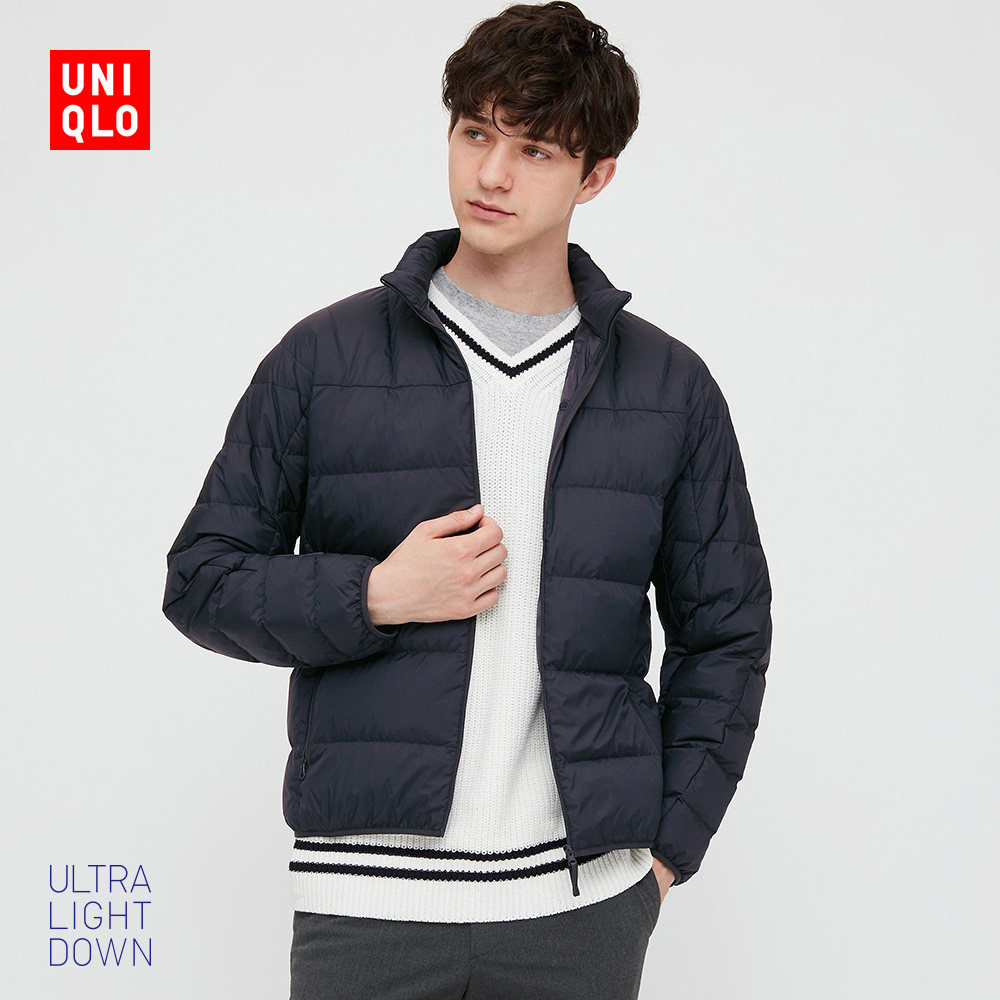 15日0点:uniqlo 优衣库 430919 男装羽绒夹克