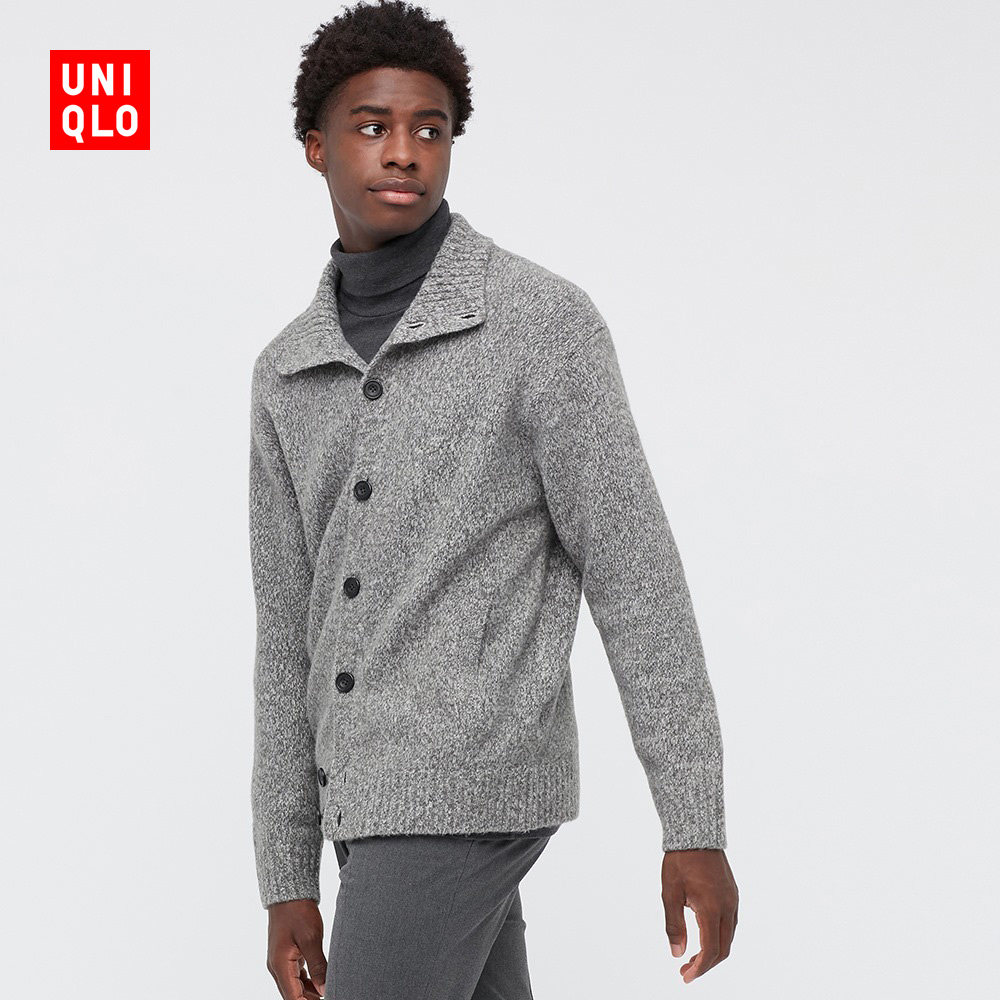 uniqlo 优衣库 男/女装 souffle yarn针织开衫 438794