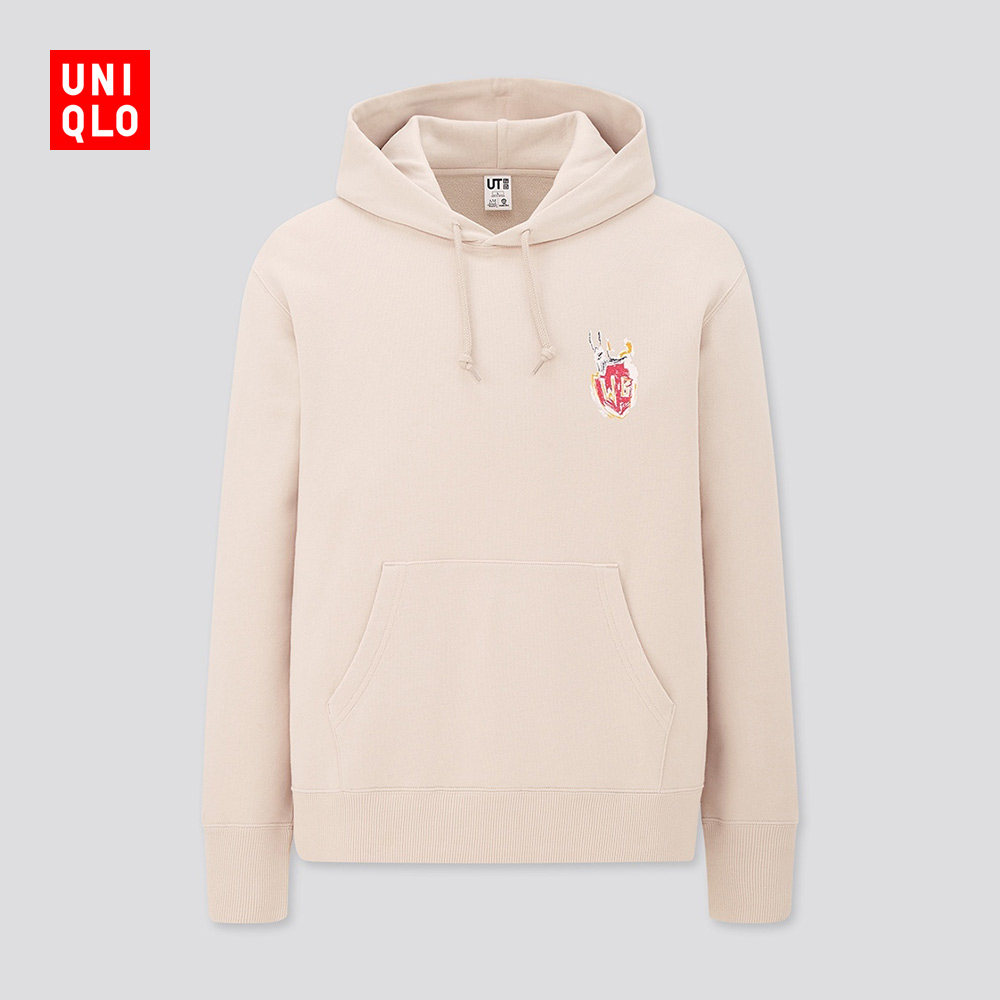 uniqlo431825优衣库男装女装utbasquiatxwb连帽卫衣长袖