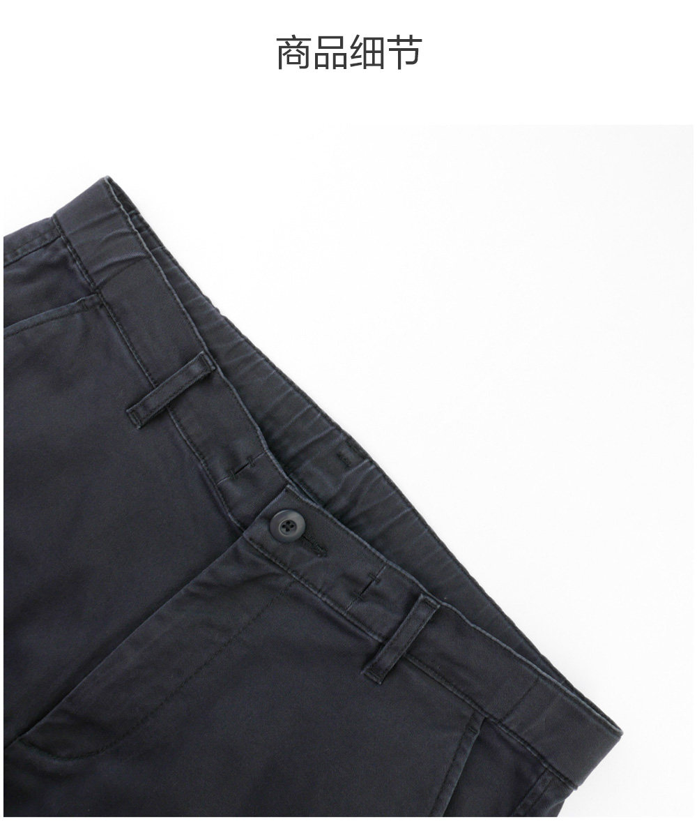 男装束脚运动裤工装412825优衣库uniqlo