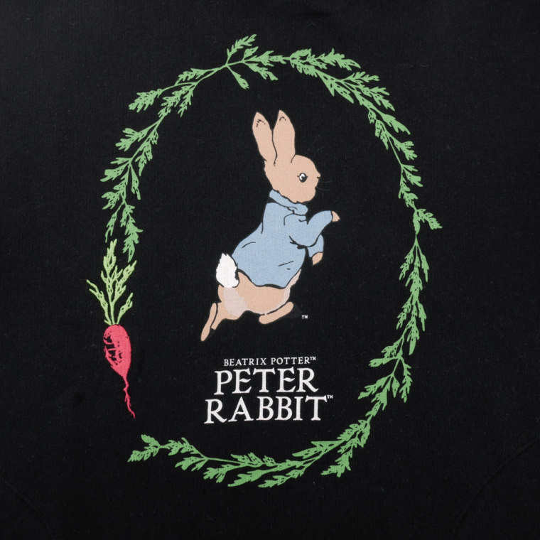 女装 (UT) Peter Rabbit印花连帽运动衫 155483 优衣库UNIQLO