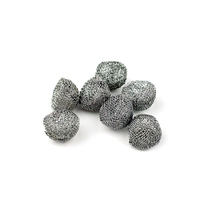 Pipe filter combustion aid net(single)