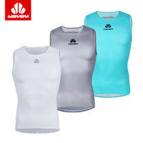 Speed union riding underwear Mens and womens bicycle riding clothing quick-drying clothes bottoming shirt perspiration clothes vest long-sleeved ukulele