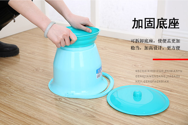 儿童尿盆便盂宝宝马桶坐便器婴儿便盆小孩马桶把尿盆坐便凳带手柄