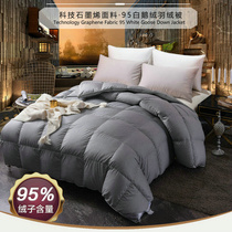 Hilton Hotel Down down by Hungary 95 white goose down winter by graphene goose down thickened by core muted