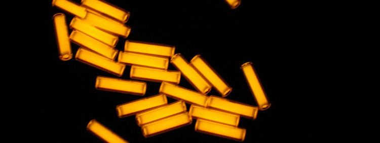 瑞士进口 氚气管 diy自发光 氚管 氚气灯荧光管 3*11mm_双氙车灯改装