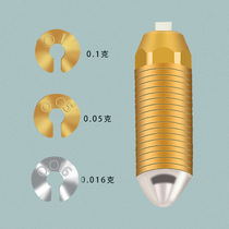 Weight bullet crash fast lead roll quickly precise pipeline lead fall fine tuning environmental protection scale macro lead