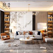 Postmodern light and luxurious sofa combined Serie port style designer Prototype Board Room Living Room Whole Dress Custom Furniture