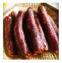 Skinny Sichuan pure sausage lean meat specialty authentic sausage is not spicy farmhouse homemade Cantonese-style native pig wide taste salty five-fragrant