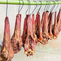 Sichuan specialties tu zhu cured zhu kou tiao smoked net tongue without the base of the tongue in the throat bacon sausage sausage of the soon-to-be-