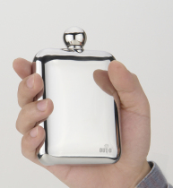 OUT--D Proud Stainless Steel Yingren Style Wine Jug Reattached Stainless Steel Funnel 170ml F1006