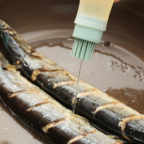 FaSoLa barbecue brush oil brush household silicone brush with oil bottle extrusion type high temperature resistant kitchen tool baking brush