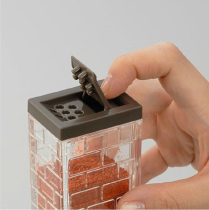 Japan imported inomata kitchen seasoning jar seasoning jar seasoning storage box sprinkling salt seasoning bottle seasoning bottle