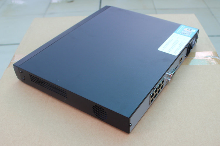 海康威视ds-7808n-e2/8p网络硬盘录像机8路高清主机带八口poe供电