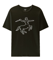 Klon Centaur men and horse lovers short sleeve t-shirt
