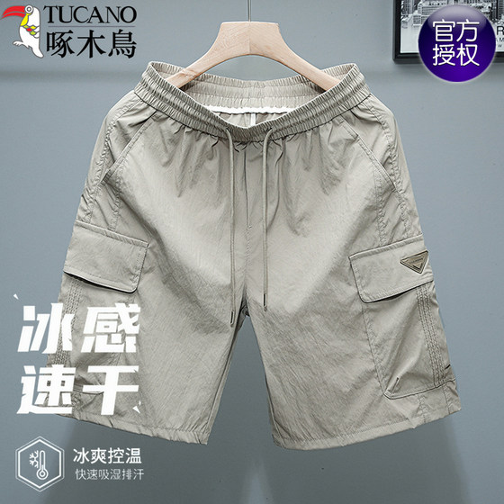 Woodpecker Ice Silk Working Shorts Men's Summer Thin Quick-Drying Five-Cubic Leisure Pants for Men Wear Outdoor Sport Medium Pants
Woodpecker Ice Silk Working Shorts Men's Summer Thin Quick-Drying Five-Cubic Leisure Pants for Men Wear Outdoor Sport Medium Pants