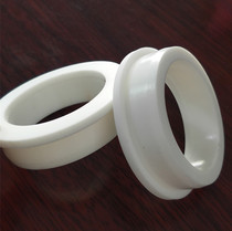 Single-sided rubber protective coil wire protection ring through the coil wire protection sleeve Rubber ring distribution box plug hole 85MM