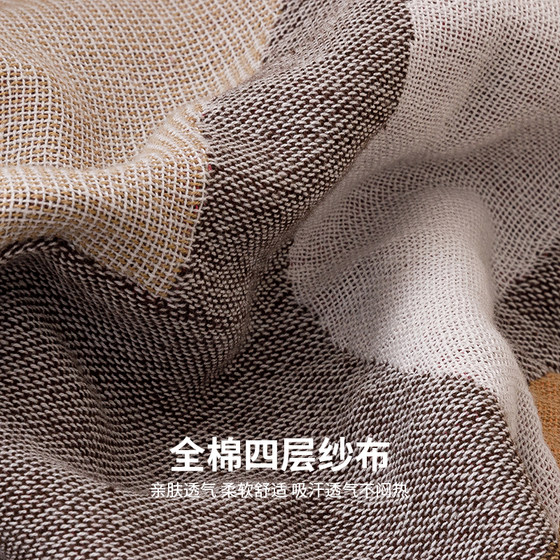 Muji 4 층 순수면 거즈 베개 타월 쌍 4 계절 Universal Cartoon 가정 두꺼운면 베개 커버 타월 Muji 4 층 순수면 거즈 베개 타월 쌍 4 계절 Universal Cartoon 가정 두꺼운면 베개 커버 타월