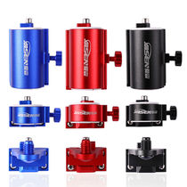 Fishing box umbrella frame accessories Universal plug-in aluminum magnesium alloy fishing box Fixed fishing umbrella frame Fish box Umbrella frame accessories