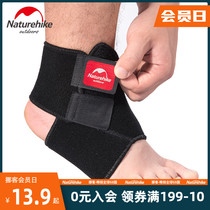 Naturehike Ankle support Mens and womens ankle joint cover sports basketball running equipment fixed sprain protective gear